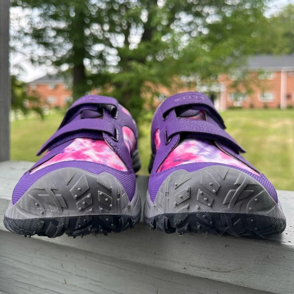 NWT KEEN Speed Runner Vibrant Grape US 7 EU 39 Hook Loop Adaptive Waterproof - Picture 4 of 11